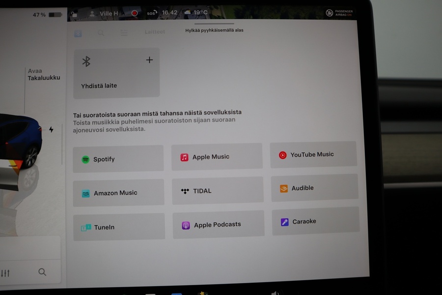 Tesla Model Y vaihtoauto