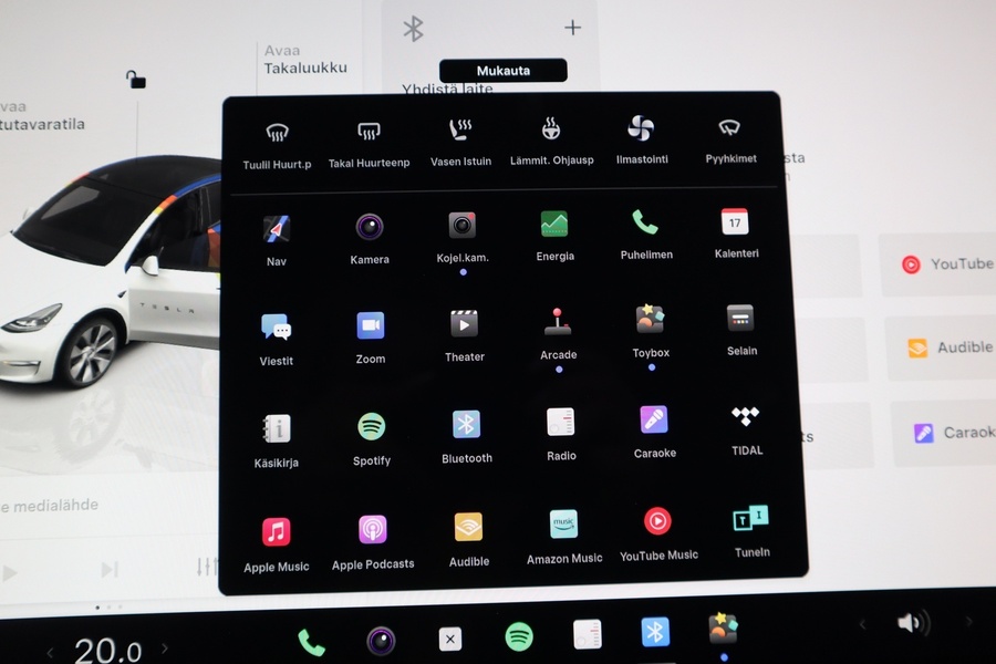 Tesla Model Y vaihtoauto