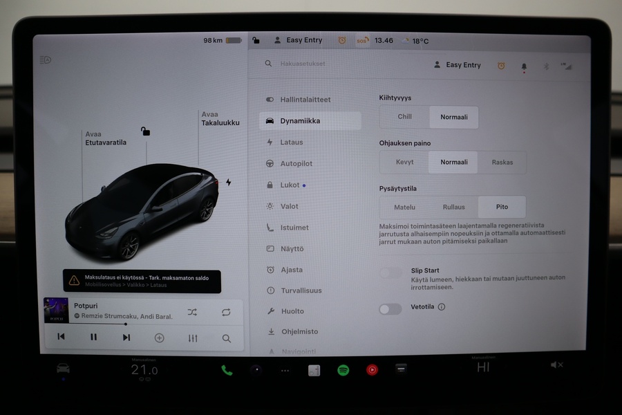 Tesla Model 3 vaihtoauto