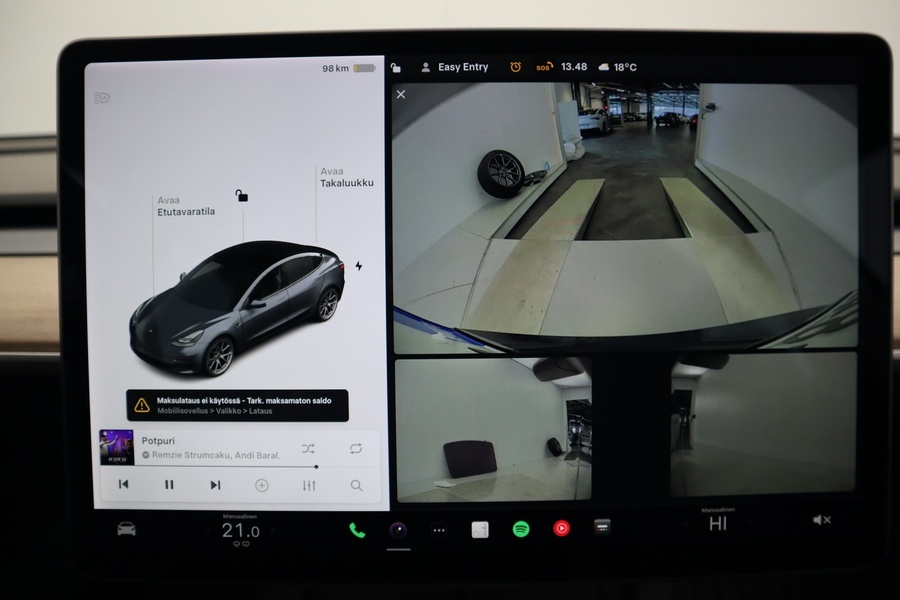 Tesla Model 3 vaihtoauto