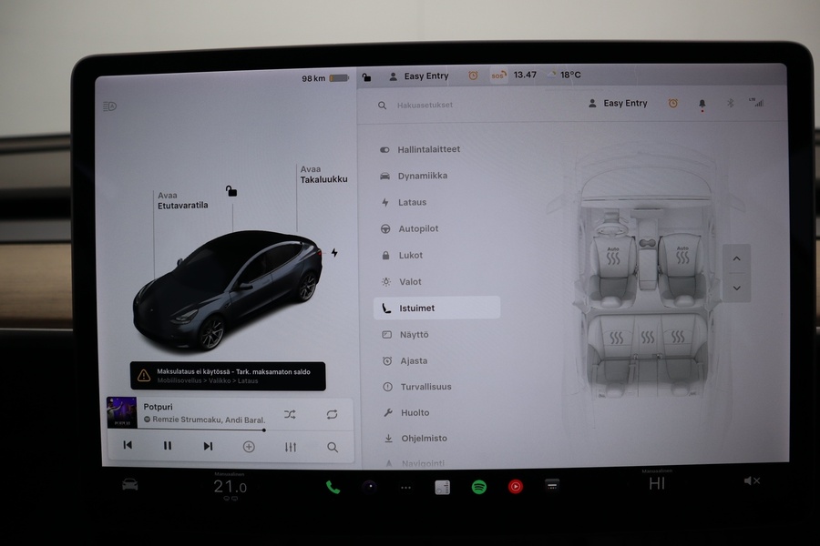 Tesla Model 3 vaihtoauto