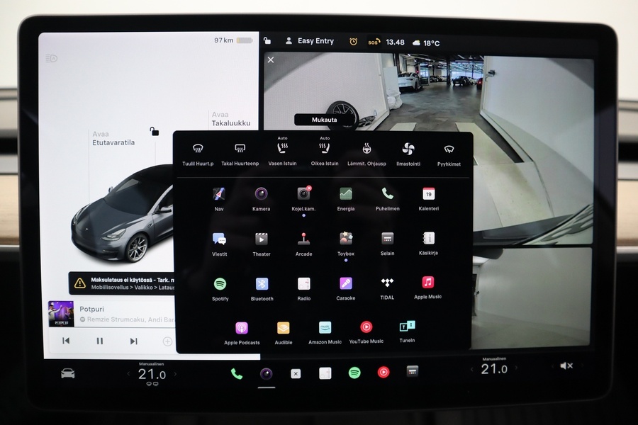 Tesla Model 3 vaihtoauto