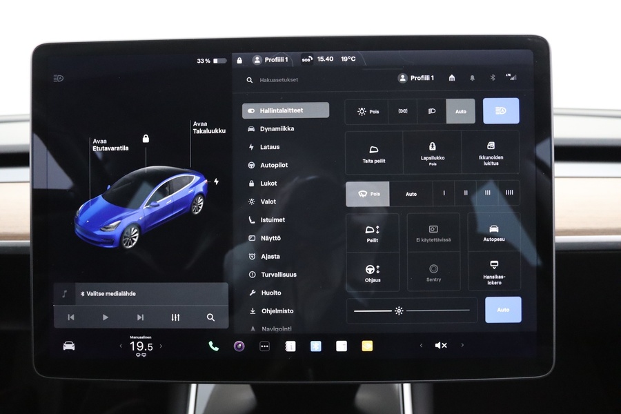 Tesla Model 3 vaihtoauto