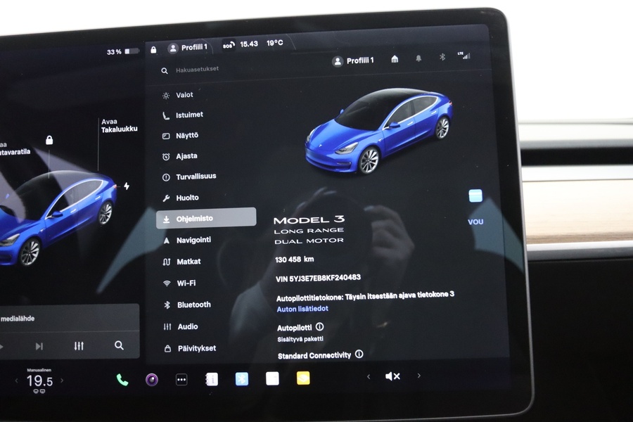 Tesla Model 3 vaihtoauto
