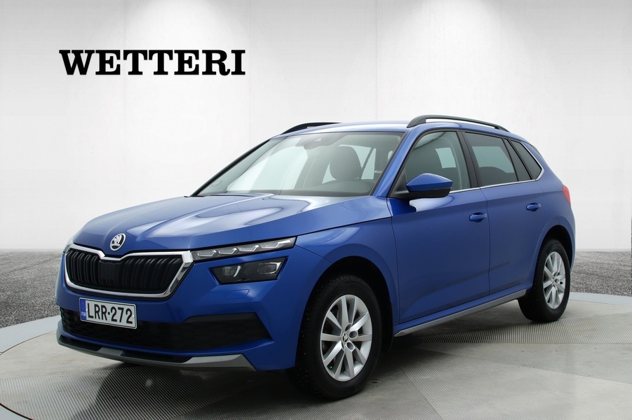 Skoda Kamiq vaihtoauto