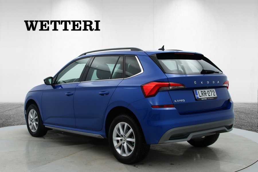 Skoda Kamiq vaihtoauto