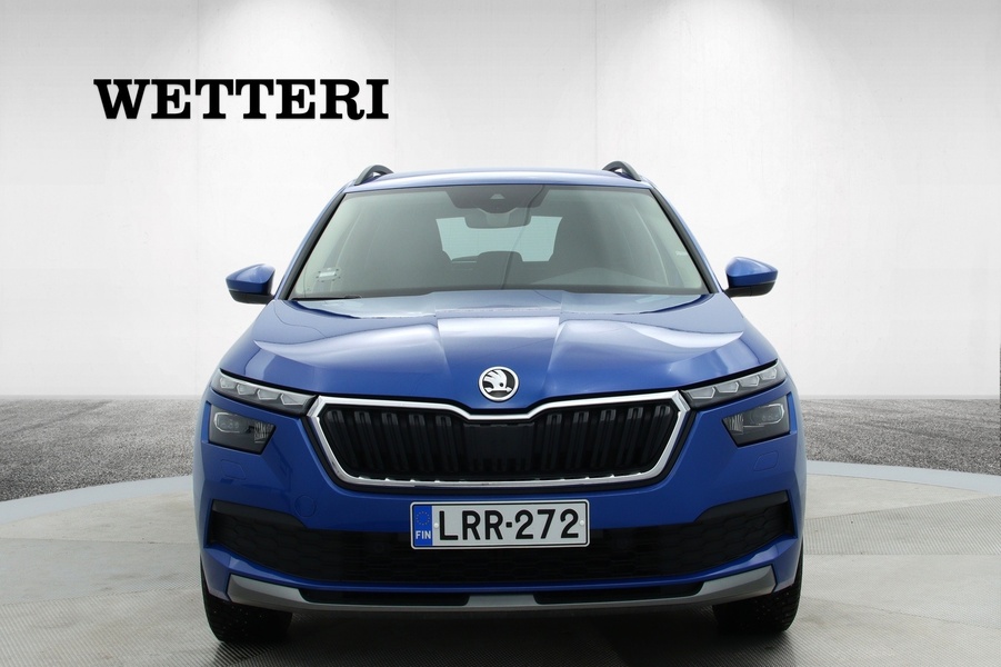 Skoda Kamiq vaihtoauto