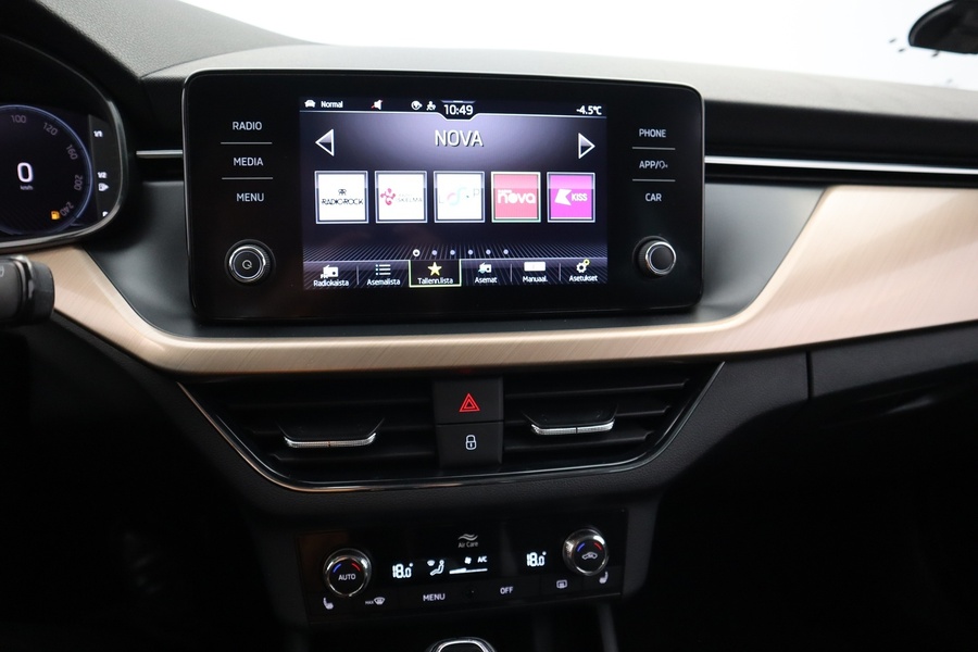 Skoda Kamiq vaihtoauto