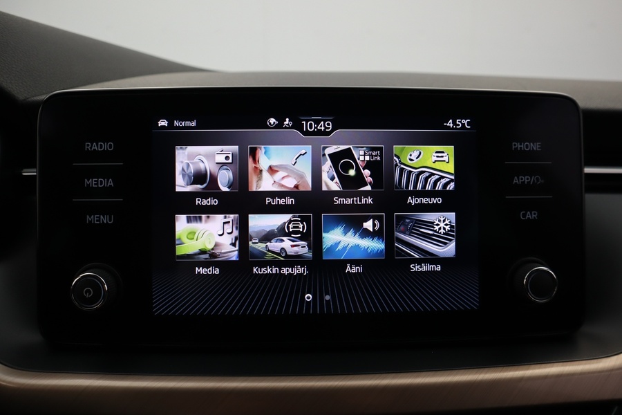 Skoda Kamiq vaihtoauto