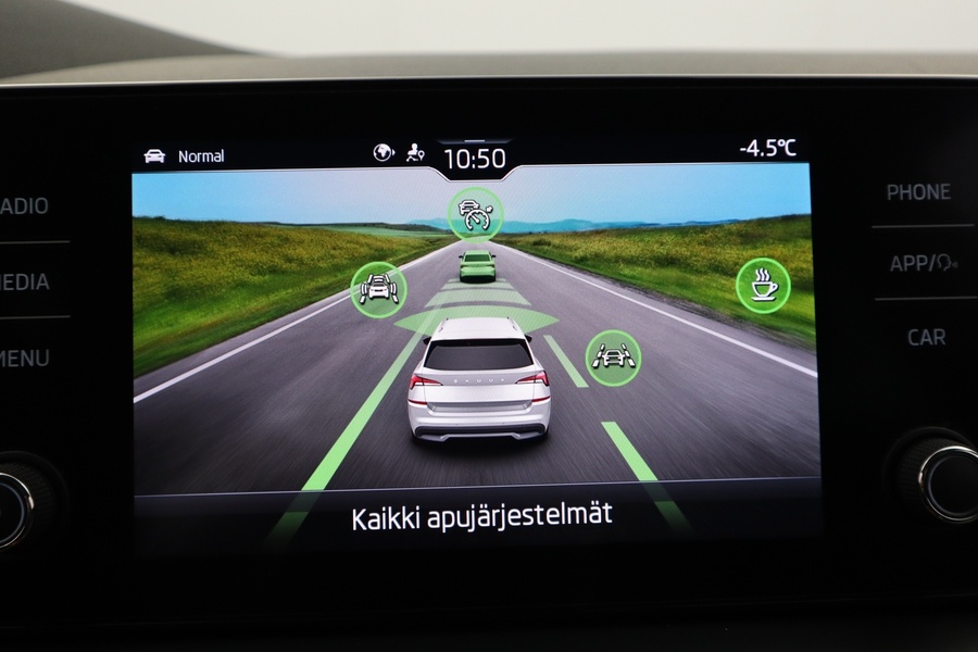 Skoda Kamiq vaihtoauto