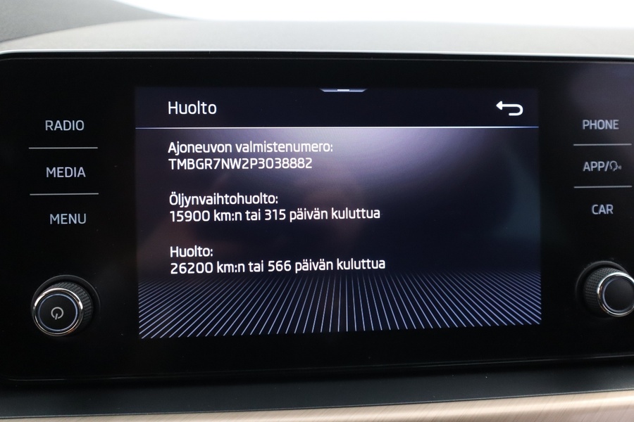 Skoda Kamiq vaihtoauto