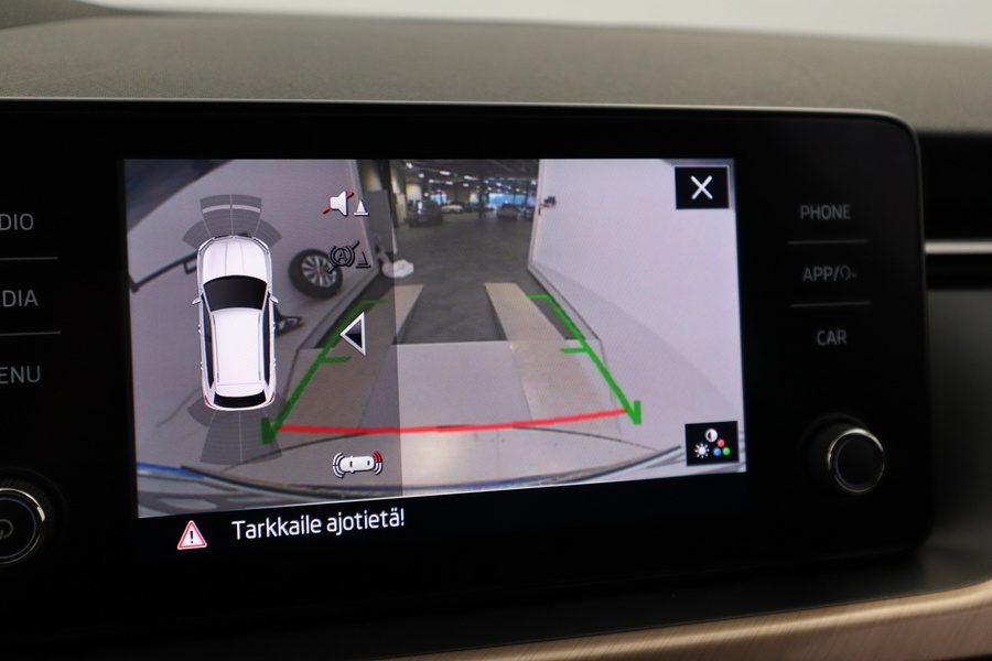 Skoda Kamiq vaihtoauto