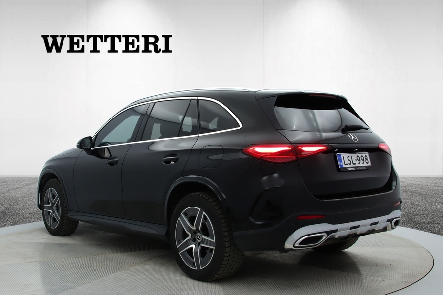 Mercedes-Benz GLC vaihtoauto