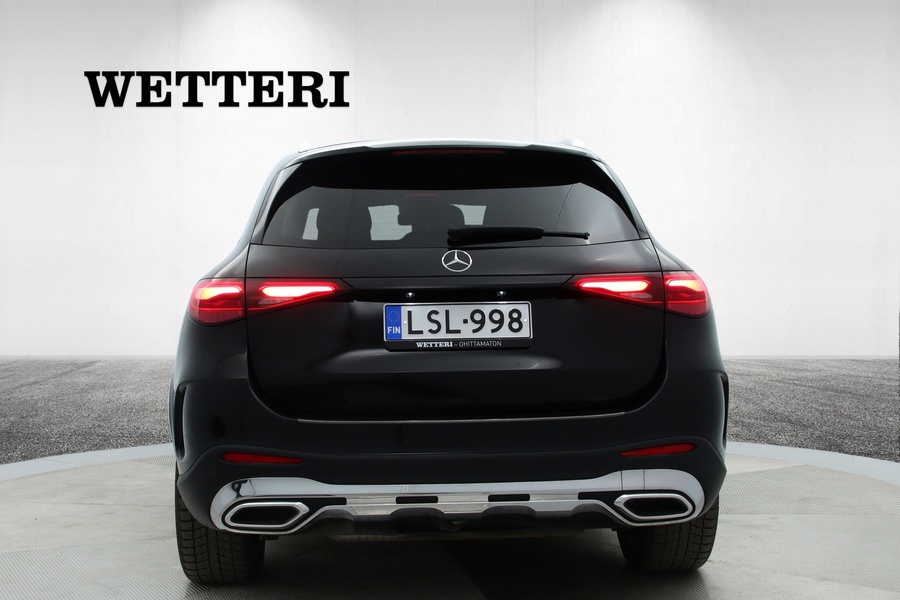 Mercedes-Benz GLC vaihtoauto