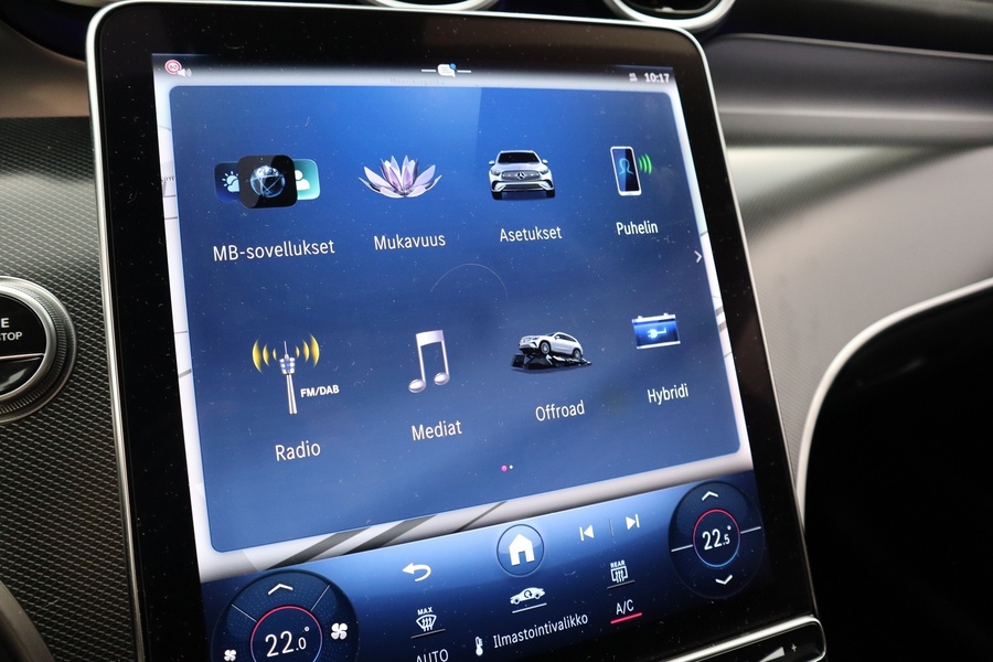 Mercedes-Benz GLC vaihtoauto