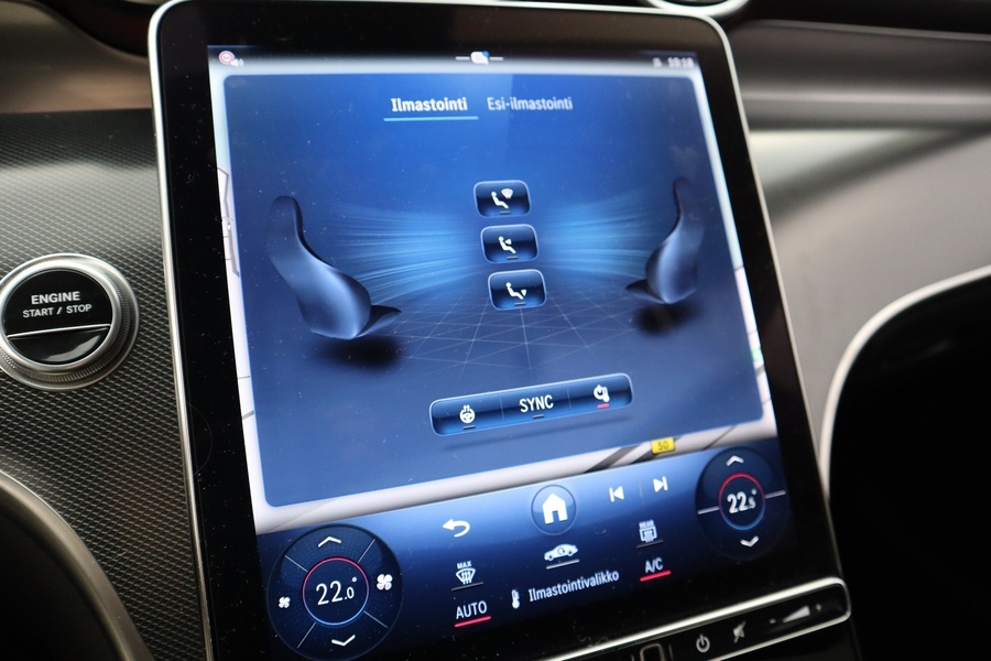 Mercedes-Benz GLC vaihtoauto