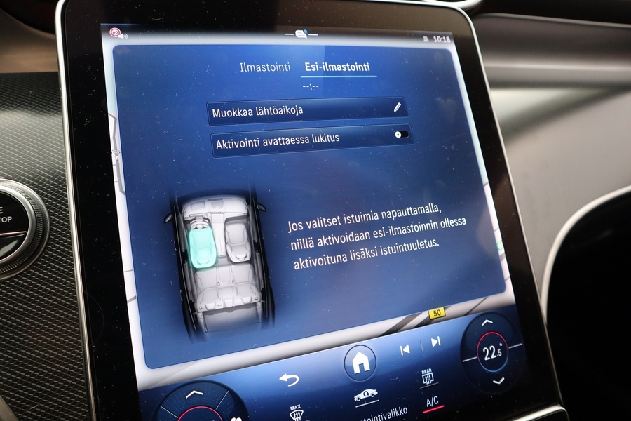 Mercedes-Benz GLC vaihtoauto