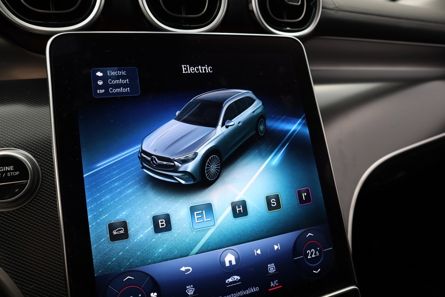 Mercedes-Benz GLC vaihtoauto