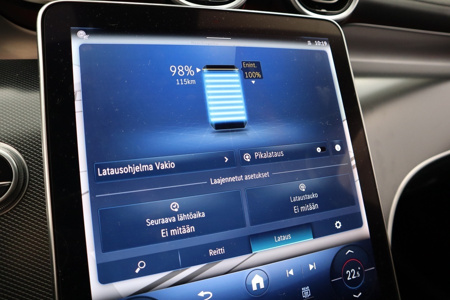 Mercedes-Benz GLC vaihtoauto