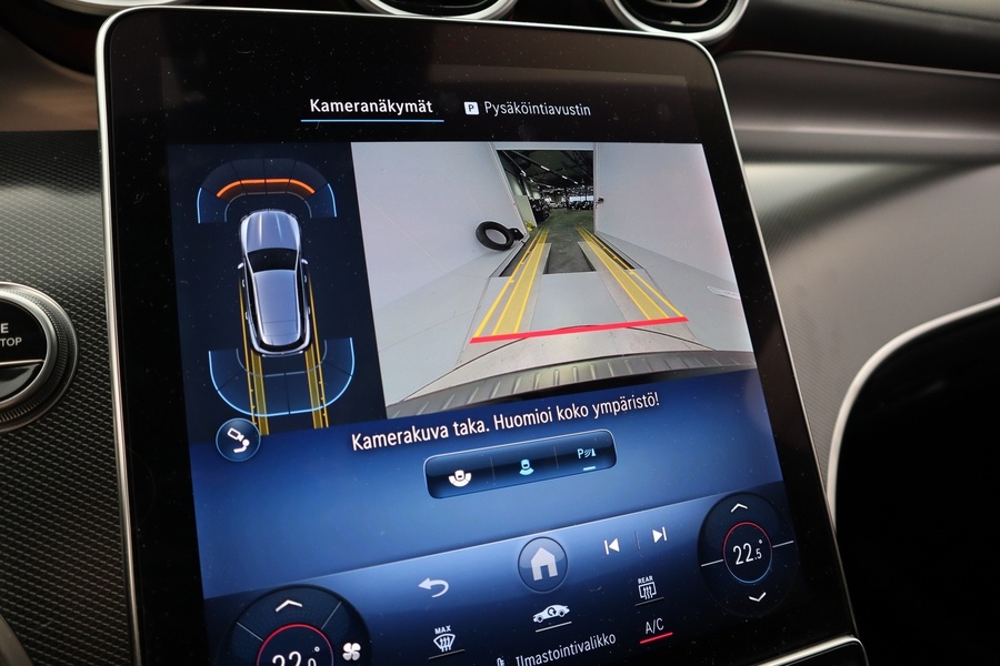 Mercedes-Benz GLC vaihtoauto