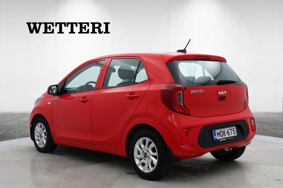 Kia Picanto vaihtoauto