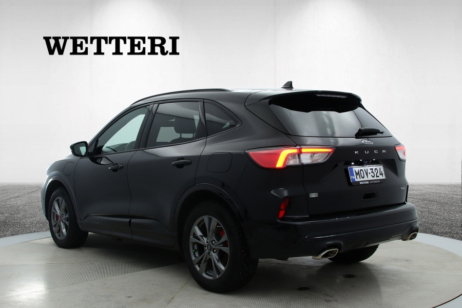 Ford Kuga vaihtoauto