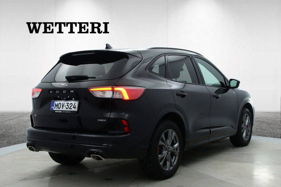 Ford Kuga vaihtoauto