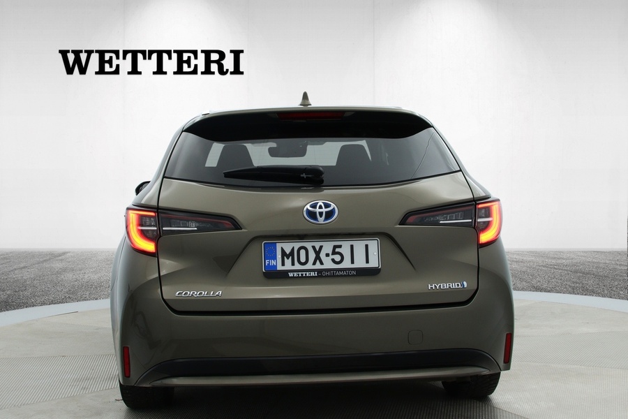 Toyota Corolla vaihtoauto