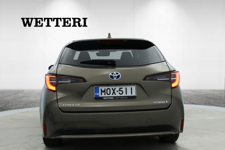 Toyota Corolla vaihtoauto