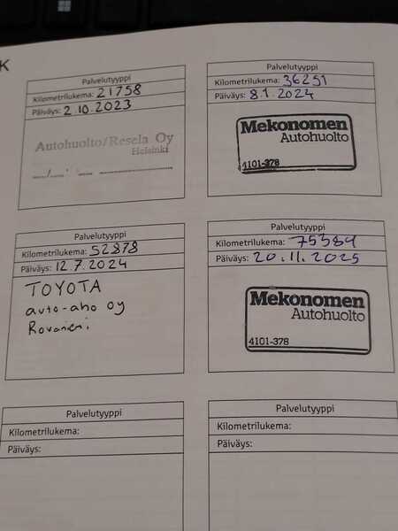 Toyota Corolla vaihtoauto