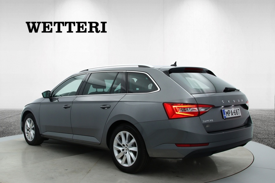 Skoda Superb vaihtoauto