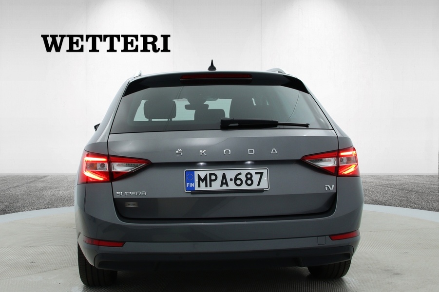 Skoda Superb vaihtoauto