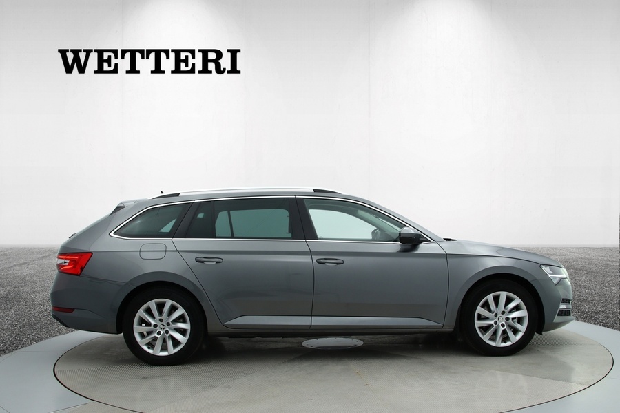 Skoda Superb vaihtoauto