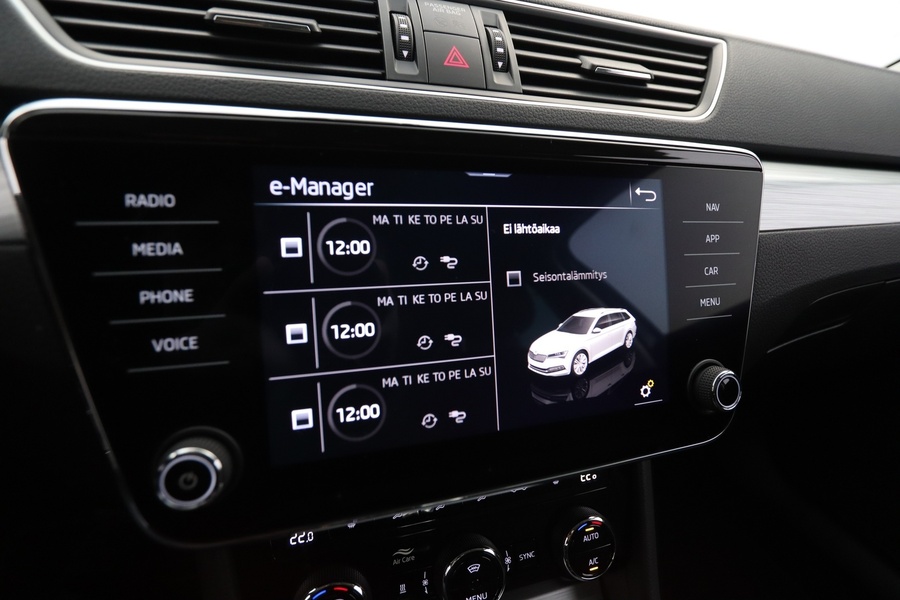 Skoda Superb vaihtoauto