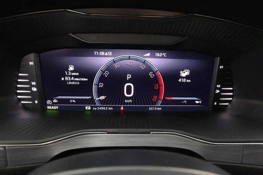 Skoda Superb vaihtoauto