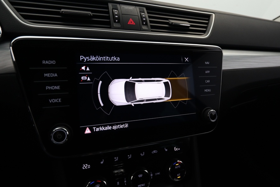 Skoda Superb vaihtoauto