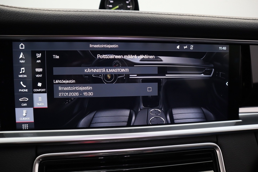 Porsche Panamera vaihtoauto