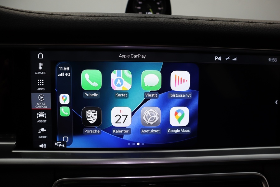 Porsche Panamera vaihtoauto