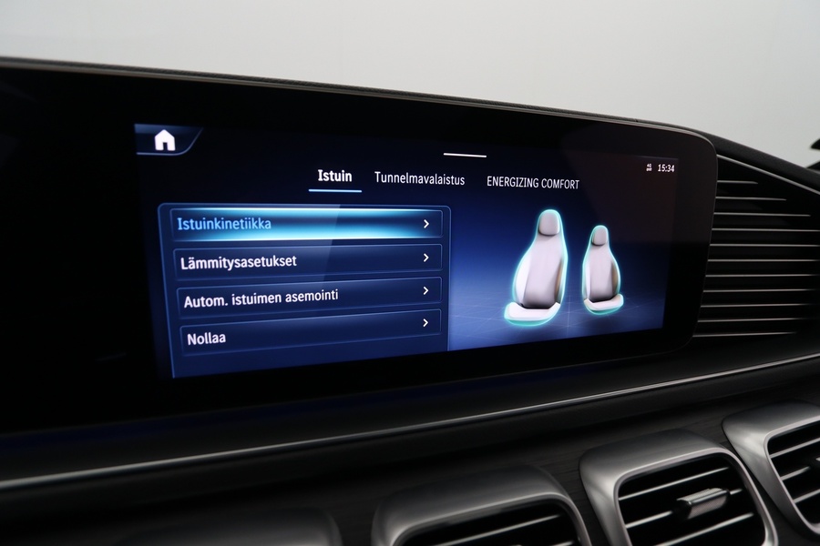 Mercedes-Benz GLE vaihtoauto