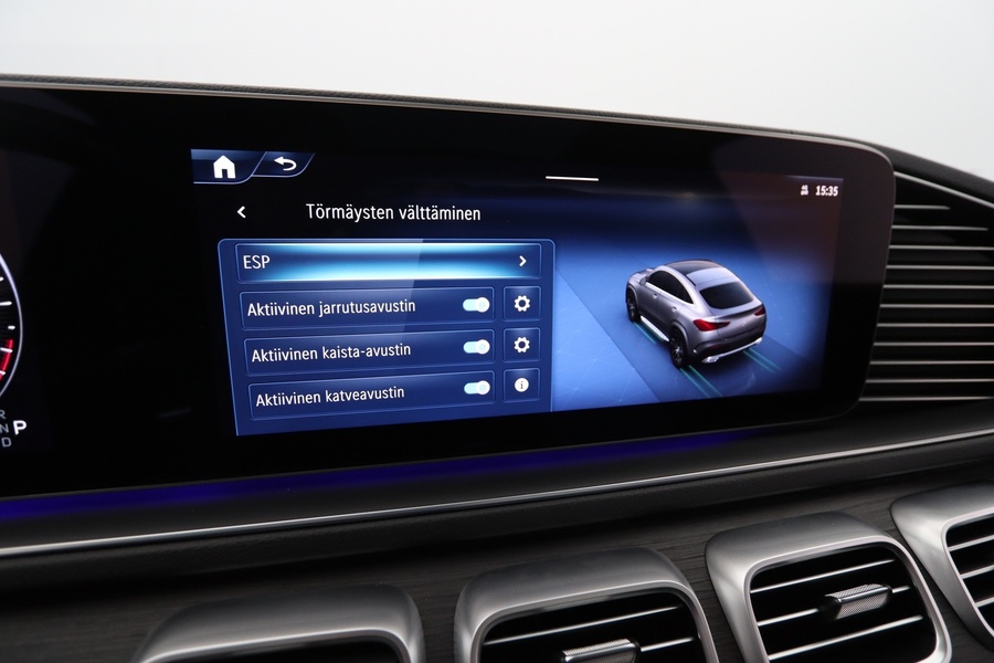 Mercedes-Benz GLE vaihtoauto