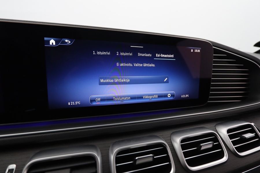 Mercedes-Benz GLE vaihtoauto