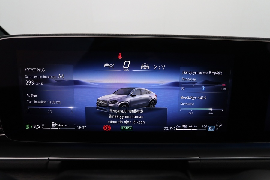 Mercedes-Benz GLE vaihtoauto