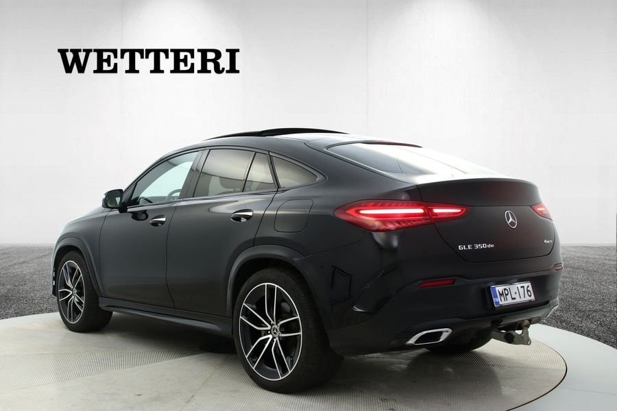 Mercedes-Benz GLE vaihtoauto