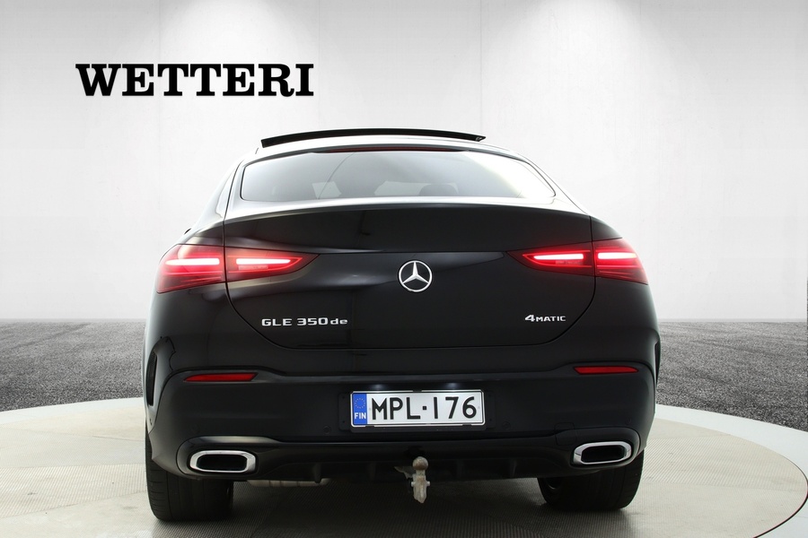 Mercedes-Benz GLE vaihtoauto