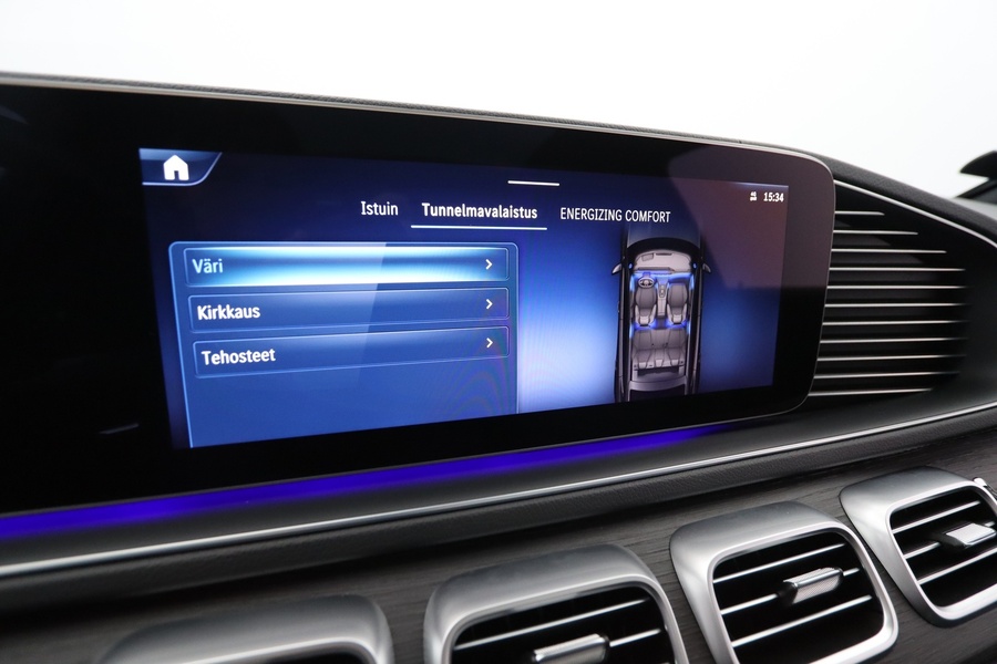 Mercedes-Benz GLE vaihtoauto