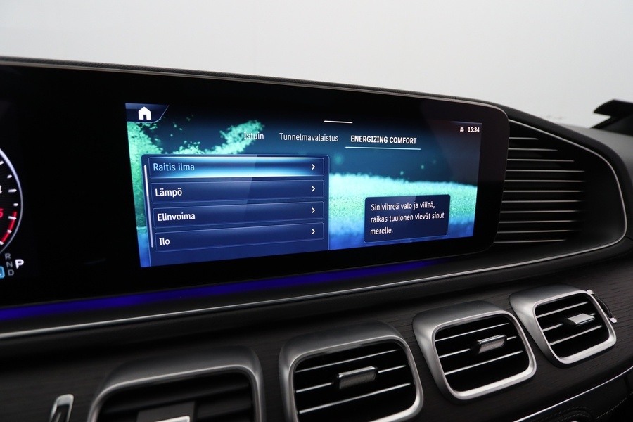 Mercedes-Benz GLE vaihtoauto