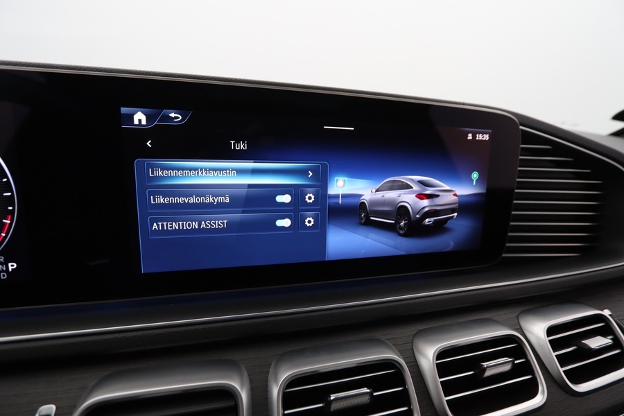 Mercedes-Benz GLE vaihtoauto