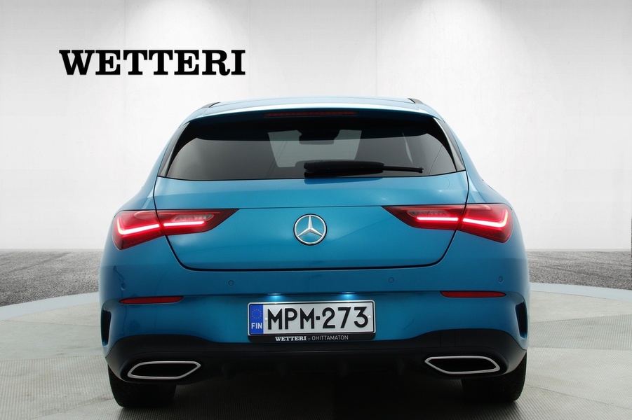 Mercedes-Benz CLA-sarja vaihtoauto