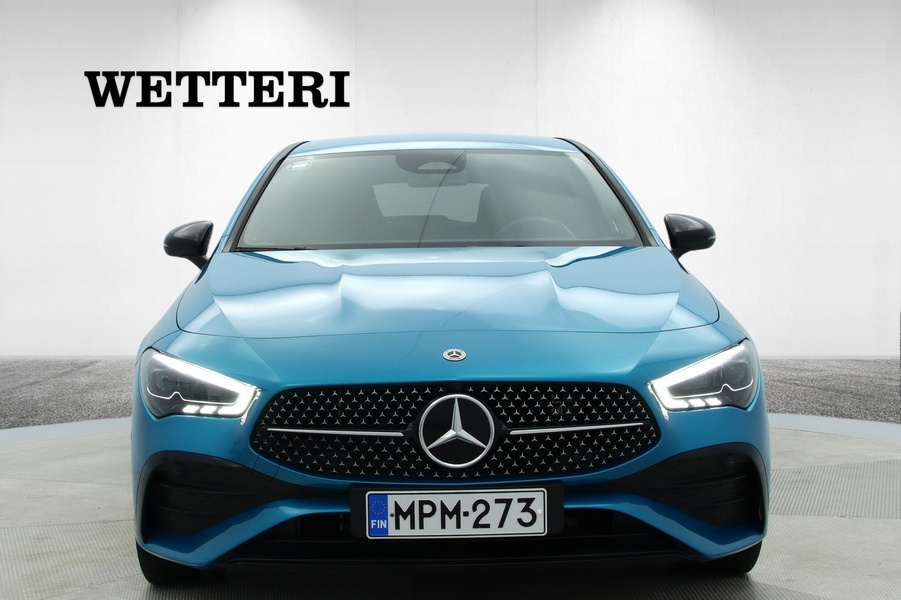 Mercedes-Benz CLA-sarja vaihtoauto