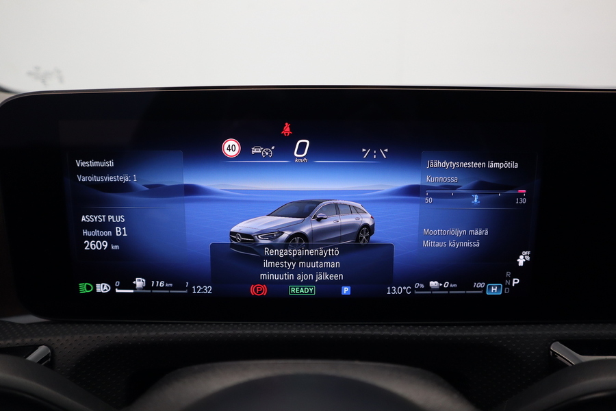 Mercedes-Benz CLA-sarja vaihtoauto